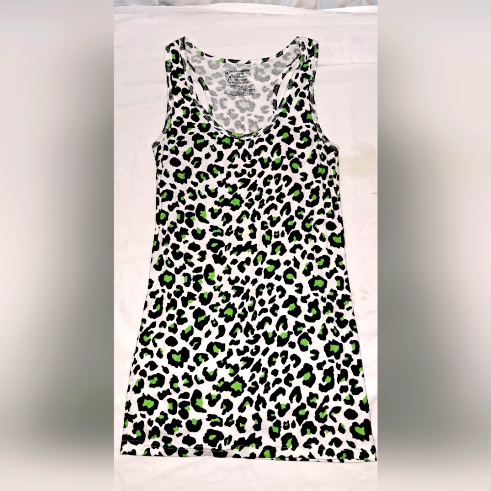 Women's Cheetah Print Tank Top